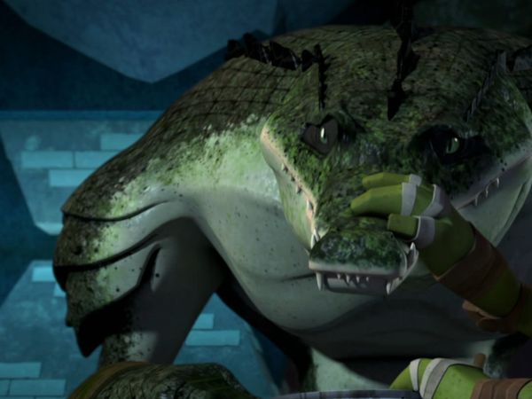 Teenage Mutant Ninja Turtles - Came From the Depths