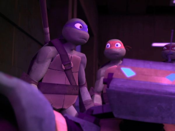 Teenage Mutant Ninja Turtles - Metalhead Rewired