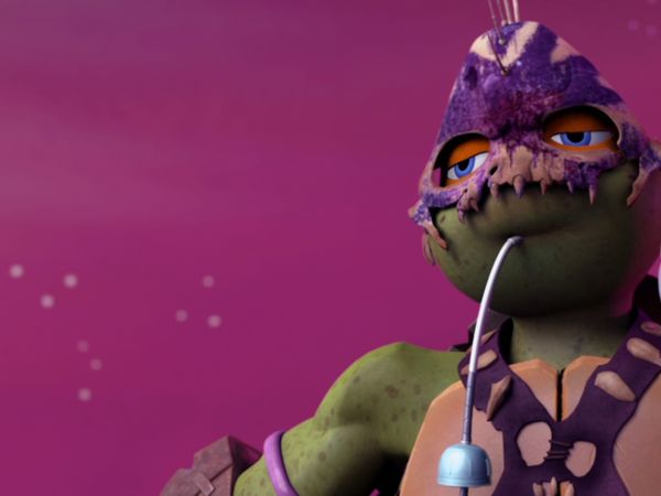 Teenage Mutant Ninja Turtles - Into Dimension X!