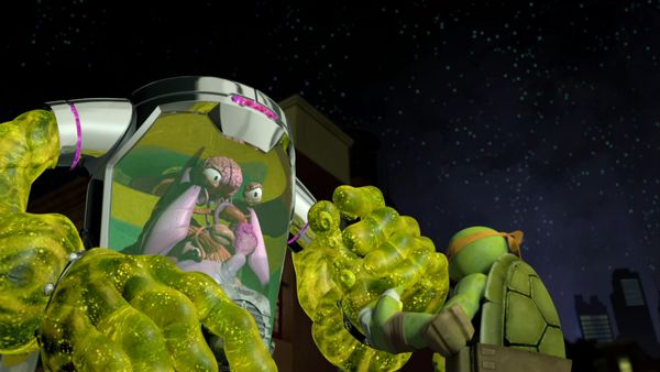 Teenage Mutant Ninja Turtles - Mutagen Man Unleashed