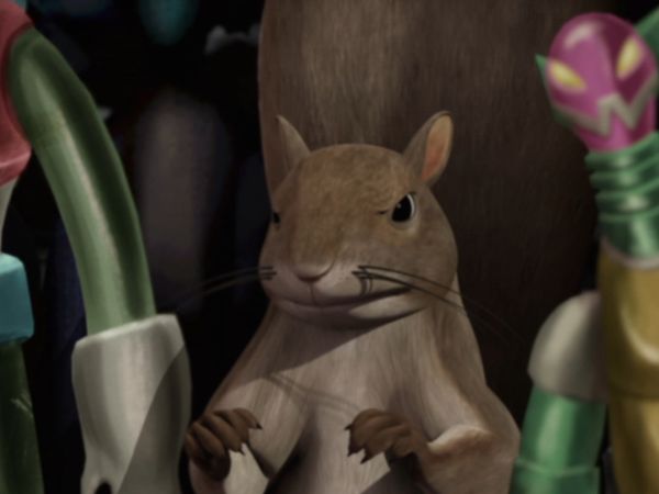 Teenage Mutant Ninja Turtles - Invasion of the Squirrelanoids