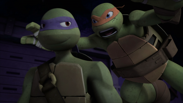 Teenage Mutant Ninja Turtles - The Creeping Doom