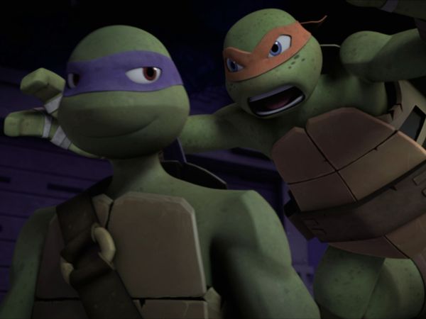 Teenage Mutant Ninja Turtles - The Creeping Doom
