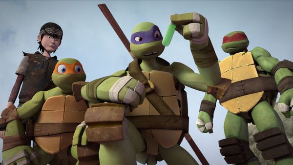 Teenage Mutant Ninja Turtles - Race with the Demon