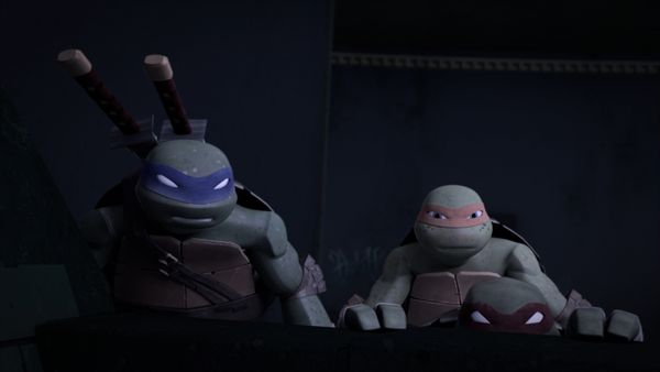 Teenage Mutant Ninja Turtles - Return to New York