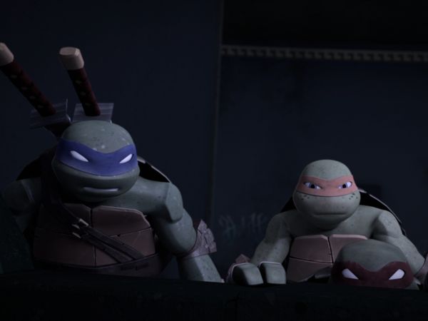 Teenage Mutant Ninja Turtles - Return to New York