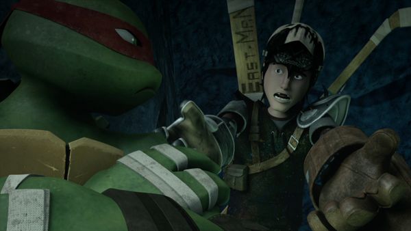 Teenage Mutant Ninja Turtles - Eyes of the Chimera