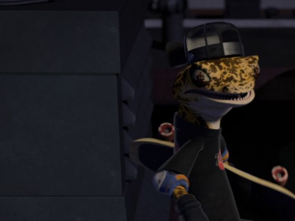 Teenage Mutant Ninja Turtles - Meet Mondo Gecko
