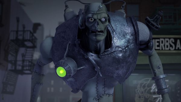 Teenage Mutant Ninja Turtles - Monsters Among Us!
