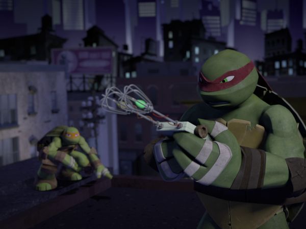 Teenage Mutant Ninja Turtles - The Forgotten Swordsman