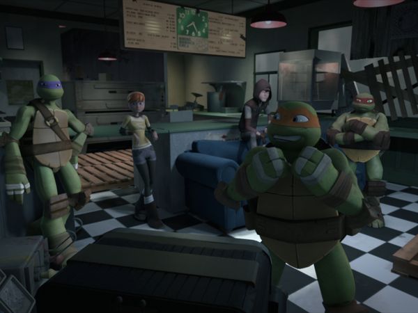 Teenage Mutant Ninja Turtles - Serpent Hunt