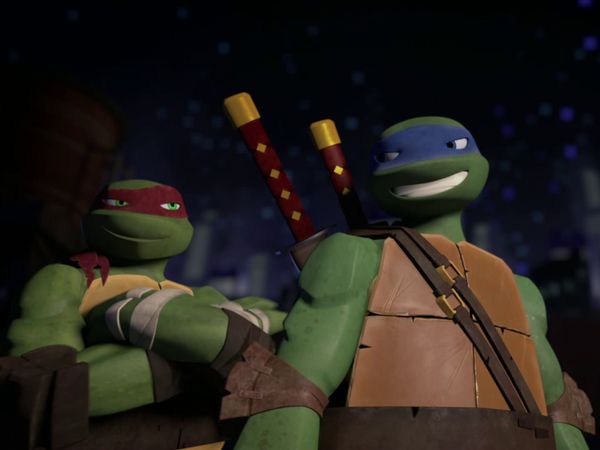 Teenage Mutant Ninja Turtles - The Pulverizer Returns!