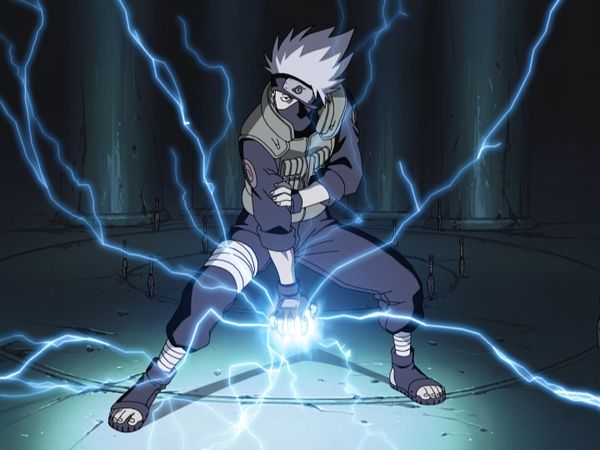 Naruto - Kakashi and Orochimaru: Face-to-Face!