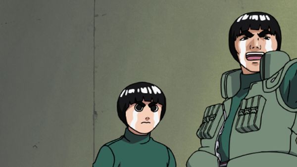 Naruto - Chunin Challenge: Rock Lee vs. Sasuke!