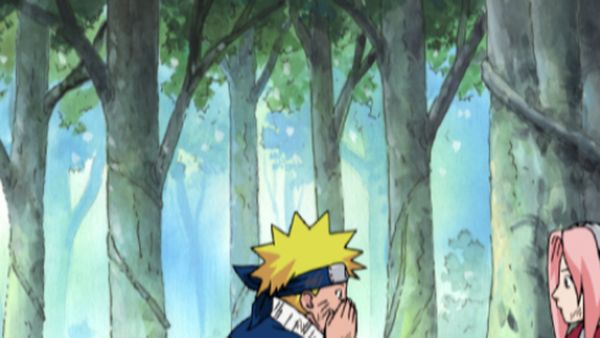 Naruto - The Forest of Chakra