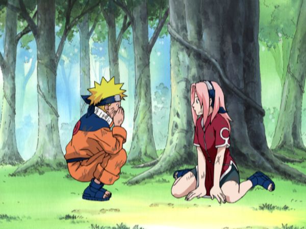 Naruto - The Forest of Chakra