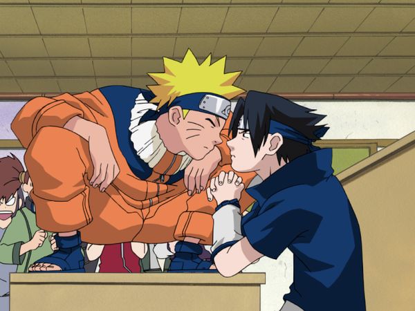 Naruto - Sasuke and Sakura: Friends or Foes?