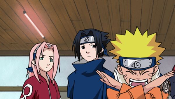Naruto - A Dangerous Mission! Journey to the Land of Waves
