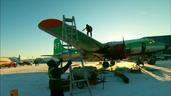 Ice Pilots - Kaltstart