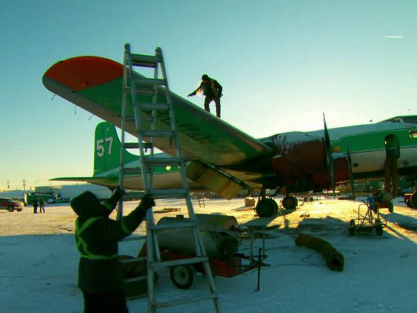 Ice Pilots - Kaltstart
