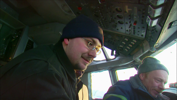 Ice Pilots - Leg dich nicht mit Chuck an