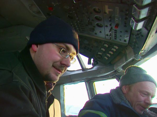 Ice Pilots - Leg dich nicht mit Chuck an