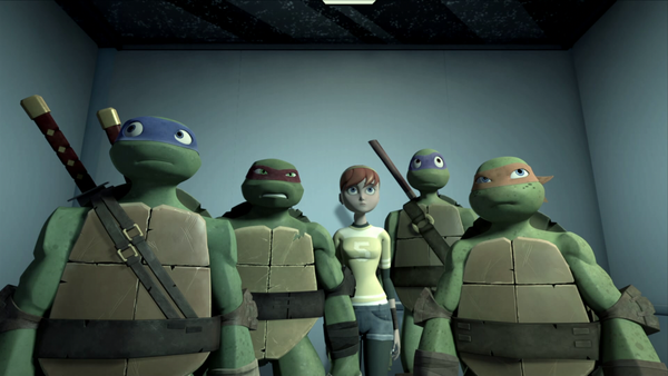 Teenage Mutant Ninja Turtles - The Kraang Conspiracy