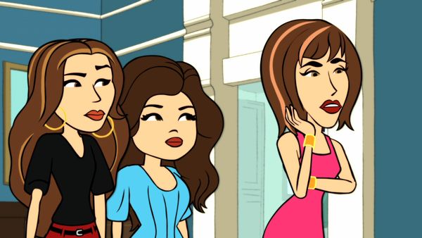 Hot in Cleveland - The Animated Episode