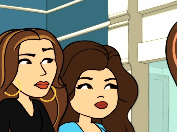 Hot in Cleveland - The Animated Episode