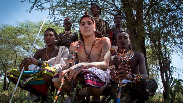 Tribal Teens...Here Comes Trouble - Kenya