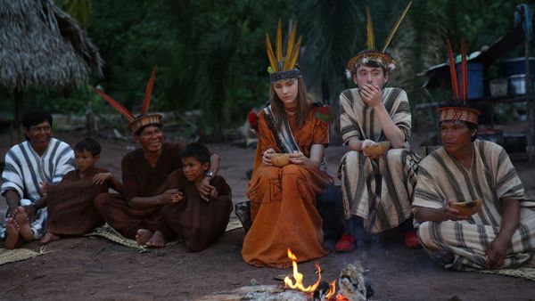 Tribal Teens...Here Comes Trouble - Mongolia