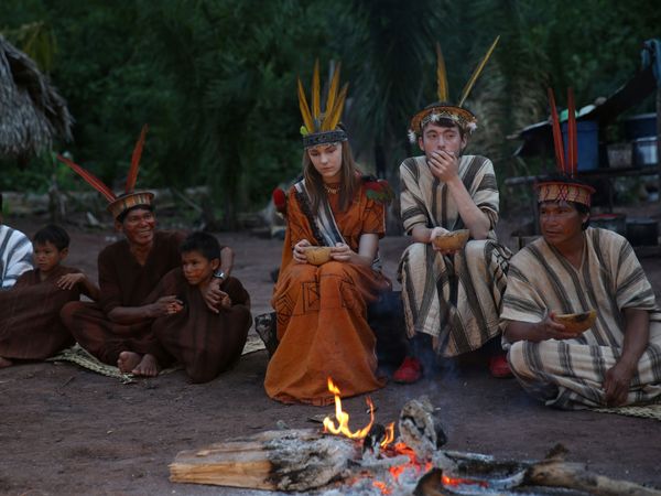Tribal Teens...Here Comes Trouble - Mongolia