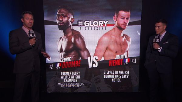 GLORY Kickboxing - GLORY 60 Lyon