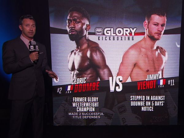 GLORY Kickboxing - GLORY 60 Lyon