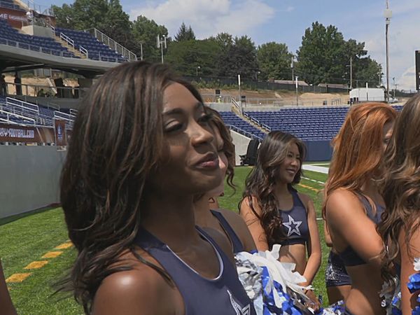 Dallas Cowboys Cheerleaders: Making the Team - Hall Of Fame Week