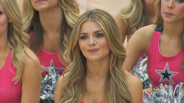 Dallas Cowboys Cheerleaders: Making the Team - Personality Testing