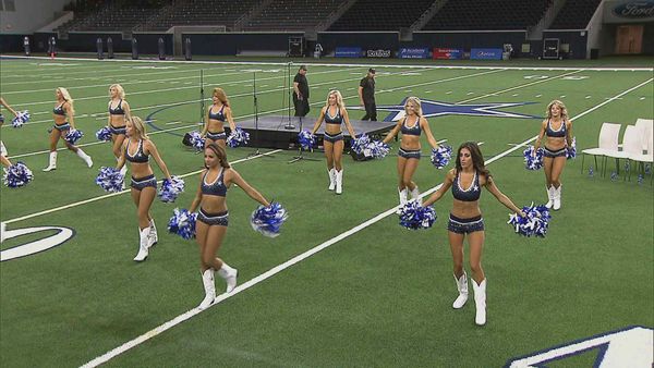 Dallas Cowboys Cheerleaders: Making the Team - Down To The Wire