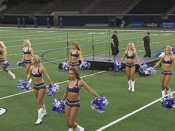 Dallas Cowboys Cheerleaders: Making the Team - Down To The Wire