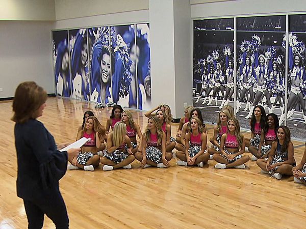 Dallas Cowboys Cheerleaders: Making the Team - Picture Perfect