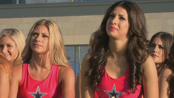 Dallas Cowboys Cheerleaders: Making the Team - The Next Step