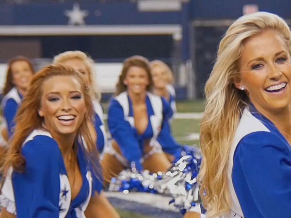 Dallas Cowboys Cheerleaders: Making the Team - Auditions Begin