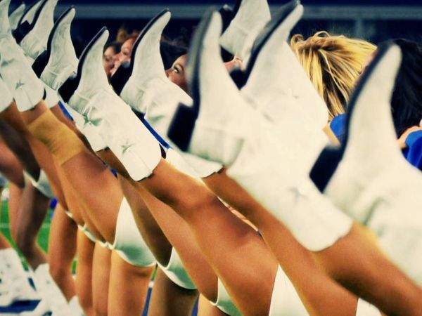 Dallas Cowboys Cheerleaders: Making the Team - Finals
