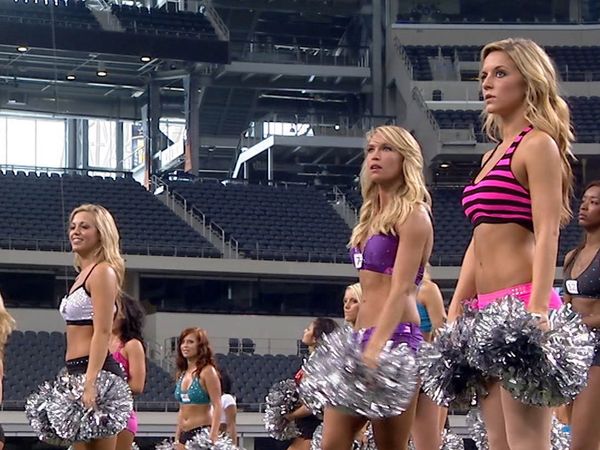 Dallas Cowboys Cheerleaders: Making the Team - Episode 601