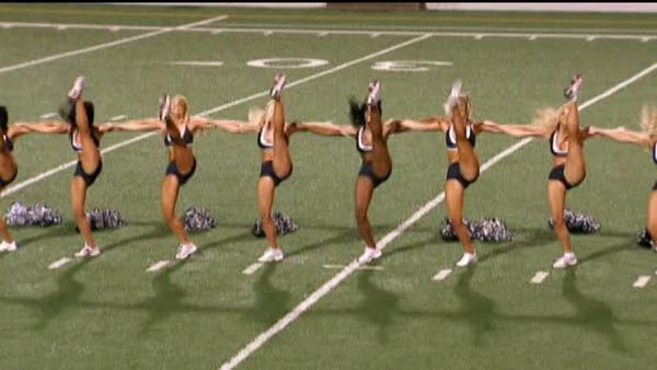 Dallas Cowboys Cheerleaders: Making the Team - Episode 507