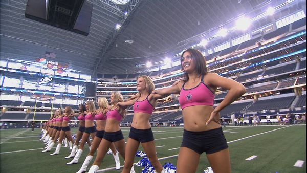 Dallas Cowboys Cheerleaders: Making the Team - Episode 710