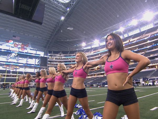 Dallas Cowboys Cheerleaders: Making the Team - Episode 710