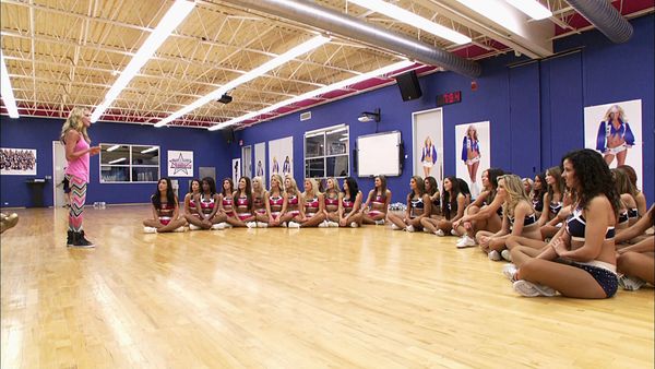 Dallas Cowboys Cheerleaders: Making the Team - Episode 905