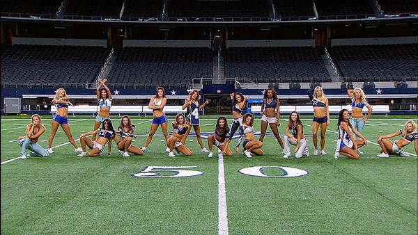 Dallas Cowboys Cheerleaders: Making the Team - Episode 1108
