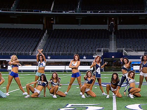 Dallas Cowboys Cheerleaders: Making the Team - Episode 1108