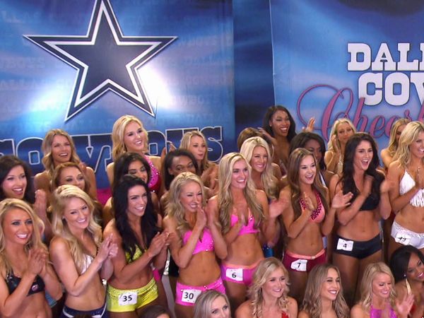 Dallas Cowboys Cheerleaders: Making the Team - Episode 1102